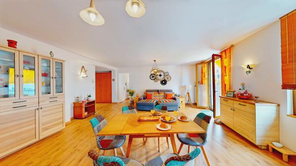 Appartement 4 pièces vue lac et garage – Évian-les-Bains