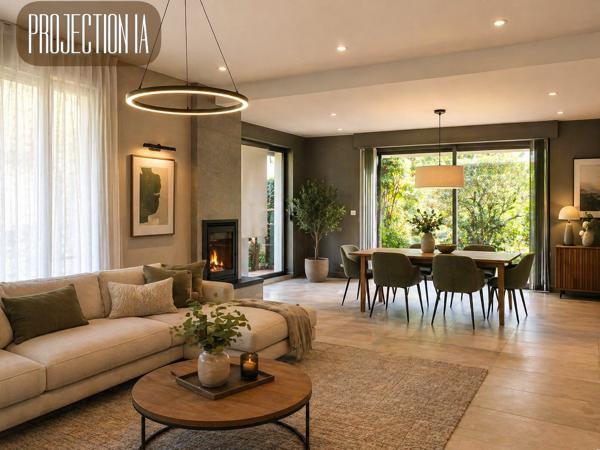 TRÈS BELLE VILLA EN EXCLUSIVITÉ