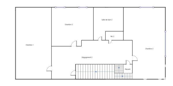 Maison à vendre 5 pièces 163 m² Villars
