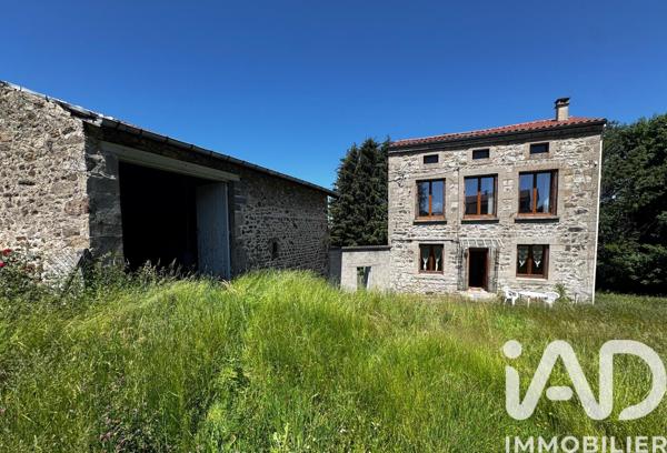 Maison à vendre 5 pièces 81 m² Saint-Just-Malmont