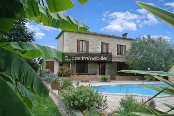 Maison en pierre et avec un appartement indépendant