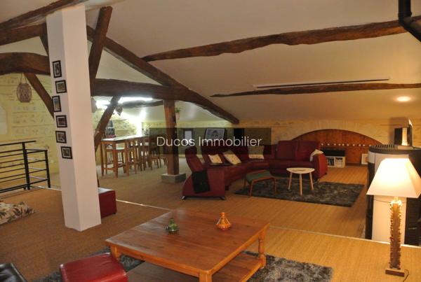 Maison en pierre et avec un appartement indépendant