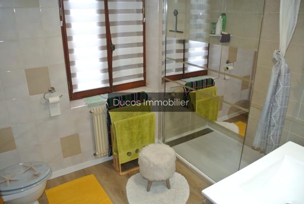 Maison en pierre et avec un appartement indépendant