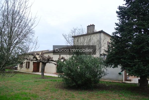 Maison en pierre et avec un appartement indépendant