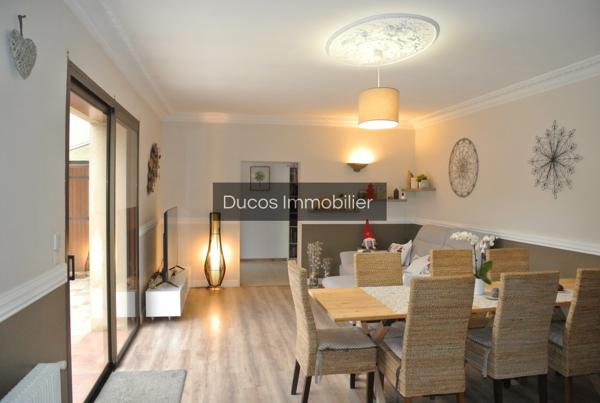 Maison en pierre et avec un appartement indépendant