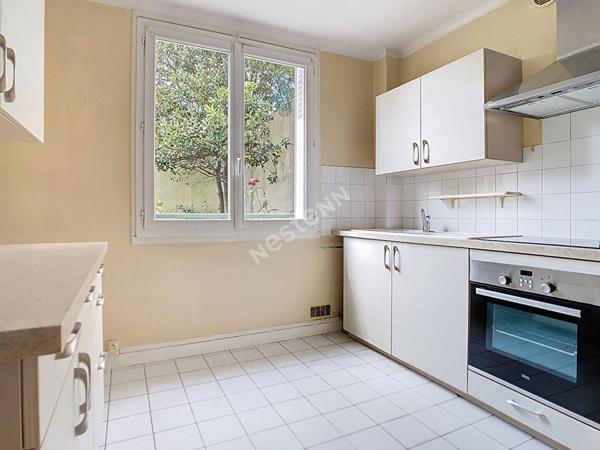 NANTES - PARC DE PROCE / Appartement 2 pieces 56 m2, cave et garage