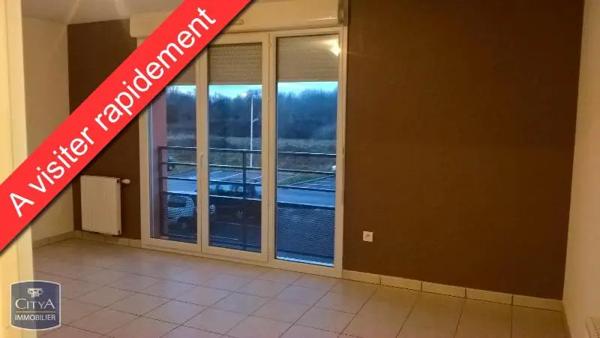 Appartement à louer 2 pièces 44.63m²