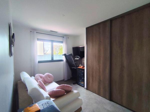 Villa contemporaine de plain pied 127 m2 - Pollestres