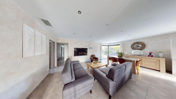 Villa contemporaine de plain pied 127 m2 - Pollestres