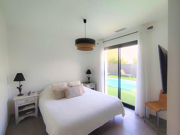 Villa contemporaine de plain pied 127 m2 - Pollestres