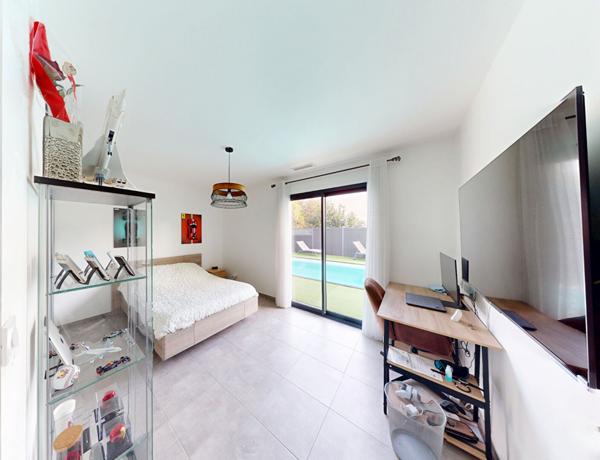 Villa contemporaine de plain pied 127 m2 - Pollestres