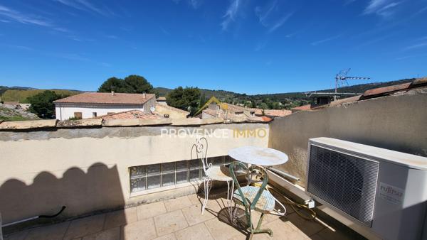 Eyguières (13430) MAISON DE VILLE AVEC TERRASSE + STUDIO A RENOVER