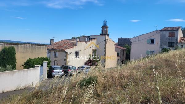 Eyguières (13430) MAISON DE VILLE AVEC TERRASSE + STUDIO A RENOVER