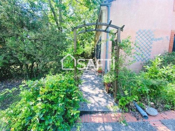 Belle ToulousaineÀ Rouffiac Tolosan avec piscine sur parcelle 2907 m2