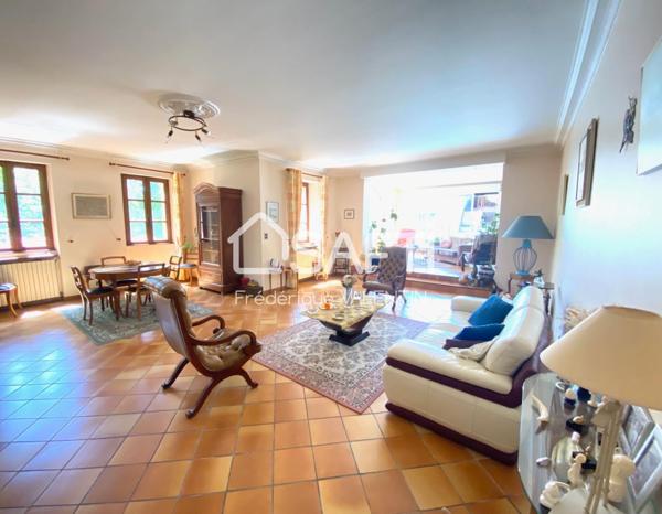 Belle ToulousaineÀ Rouffiac Tolosan avec piscine sur parcelle 2907 m2