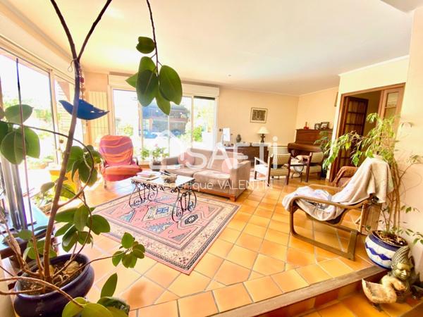 Belle ToulousaineÀ Rouffiac Tolosan avec piscine sur parcelle 2907 m2