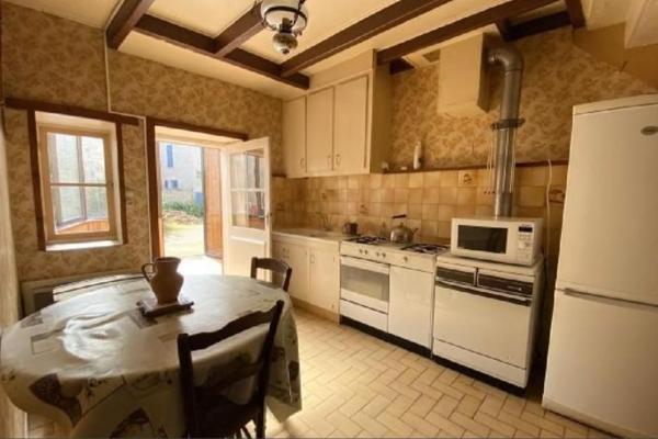 Maison de village au cœur d’Aunac