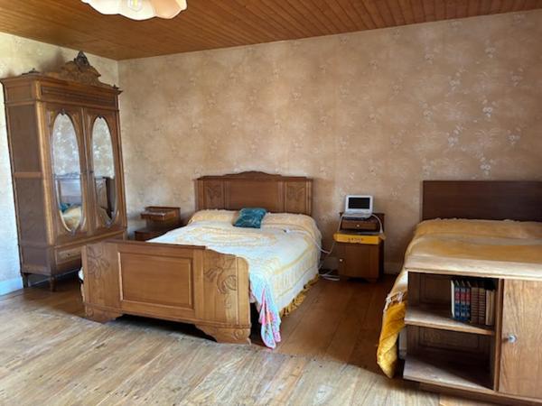 Maison de village au cœur d’Aunac