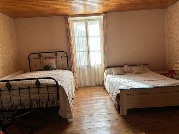 Maison de village au cœur d’Aunac