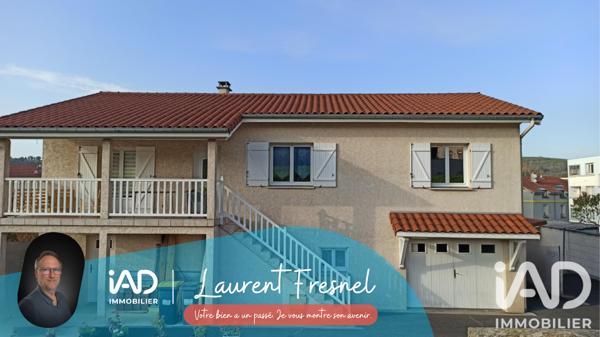 Maison à vendre 4 pièces 125 m² La Ricamarie