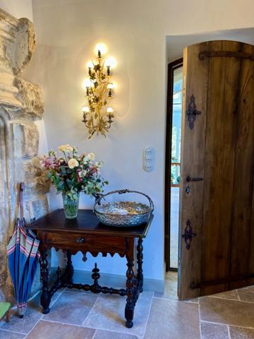 Maison à vendre aux portes de ROUSSILLON (84) 5 chambres, piscine, jardin paysagé