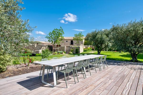 Maison à vendre aux portes de ROUSSILLON (84) 5 chambres, piscine, jardin paysagé