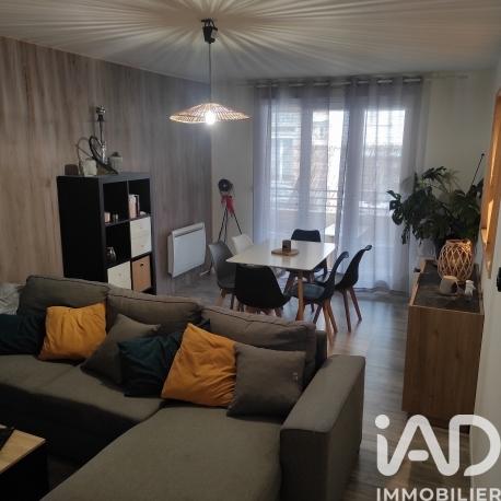 Location appartement 2 pièces 56,88 m² Châlons-en-Champagne