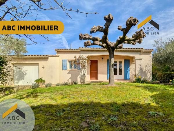 Orange (84100) MAISON DE PLAIN-PIED - 2 CHAMBRES - 80 M2 AVEC JARDIN