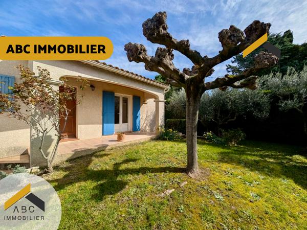 Orange (84100) MAISON DE PLAIN-PIED - 2 CHAMBRES - 80 M2 AVEC JARDIN