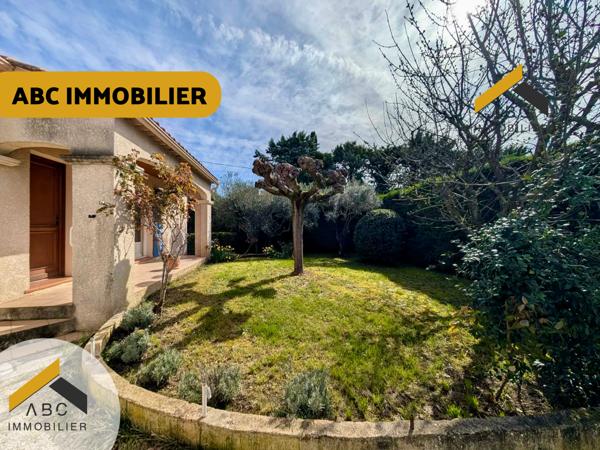 Orange (84100) MAISON DE PLAIN-PIED - 2 CHAMBRES - 80 M2 AVEC JARDIN