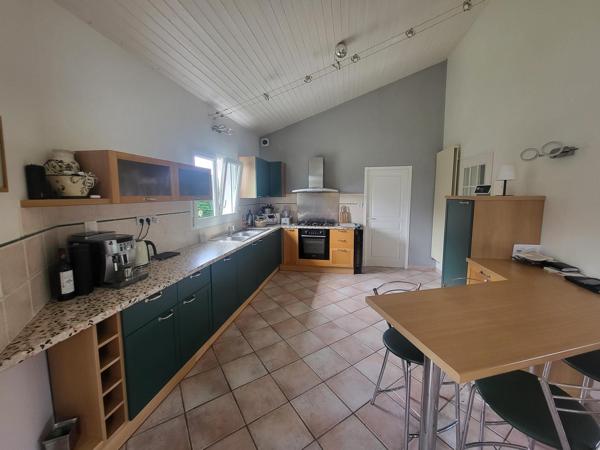 Maison de 158m2 à 2min de Créon.