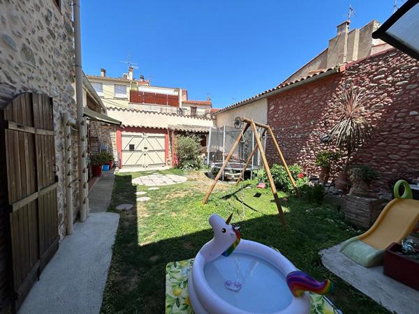 A VENDRE - LE BOULOU- Maison centre ville 133m2 rénovée