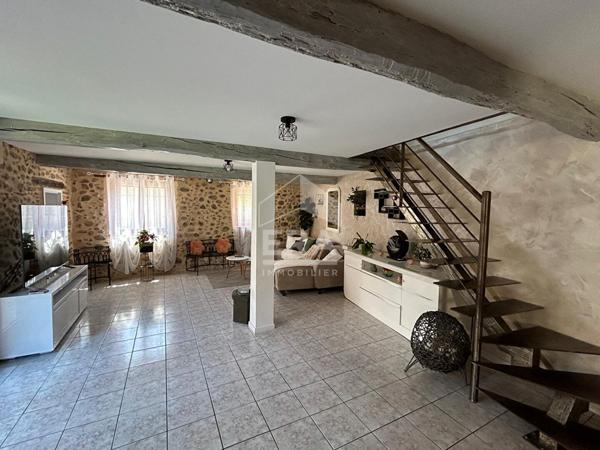 A VENDRE - LE BOULOU- Maison centre ville 133m2 rénovée