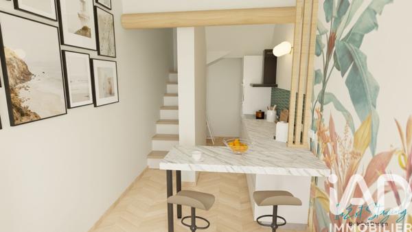 Maison à vendre 3 pièces 48 m² Lambesc