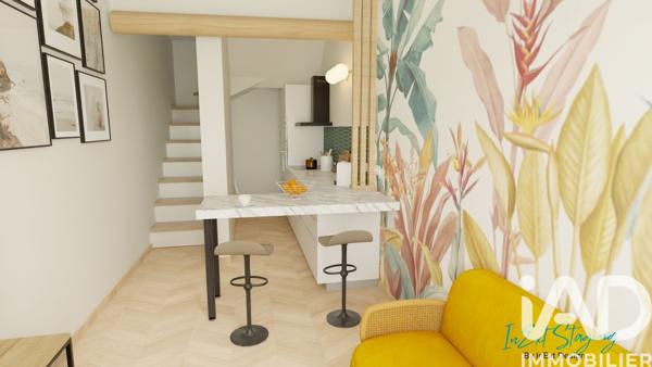 Maison à vendre 3 pièces 48 m² Lambesc