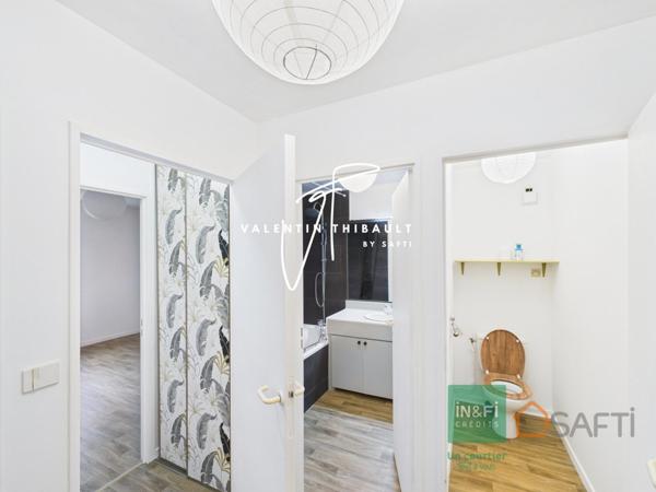 APPARTEMENT T2 DOMAINE UNIVERSITAIRE/CHU – POITIERS