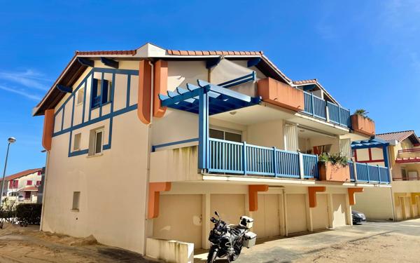 Appartement à vendre    2 pièces •  Vieux-Boucau-les-Bains