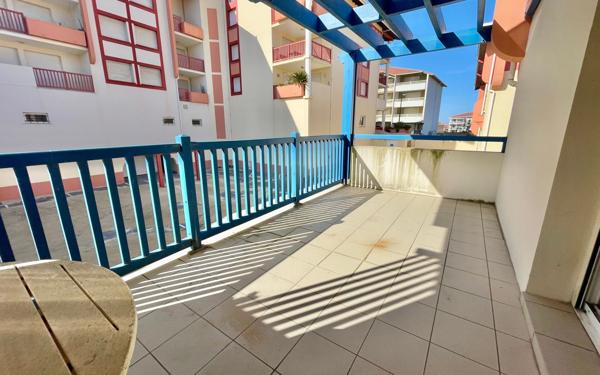 Appartement à vendre    2 pièces •  Vieux-Boucau-les-Bains