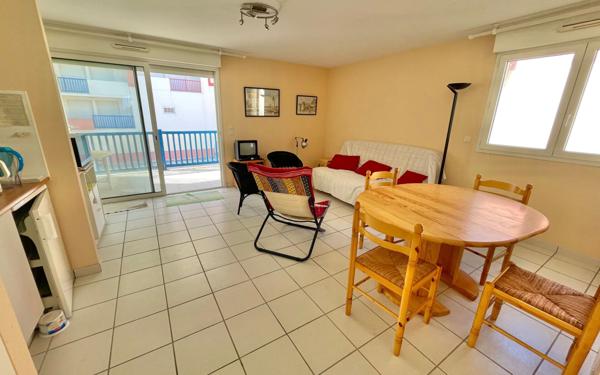 Appartement à vendre    2 pièces •  Vieux-Boucau-les-Bains