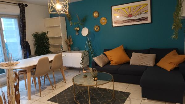 Appartement 3 pièce(s) 58.12 m² MEUBLE