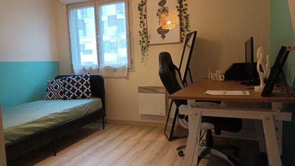 Appartement 3 pièce(s) 58.12 m² MEUBLE