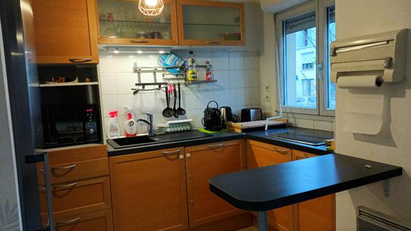 Appartement 3 pièce(s) 58.12 m² MEUBLE