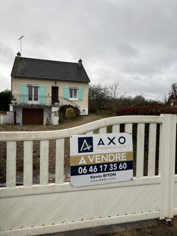Pavillon independant Beaulieu sur Loire