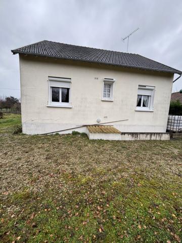 Pavillon independant Beaulieu sur Loire