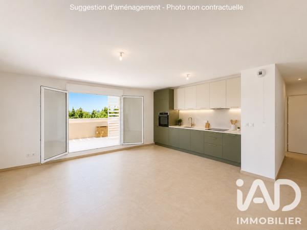 Appartement à vendre 3 pièces 63,56 m² Monteux