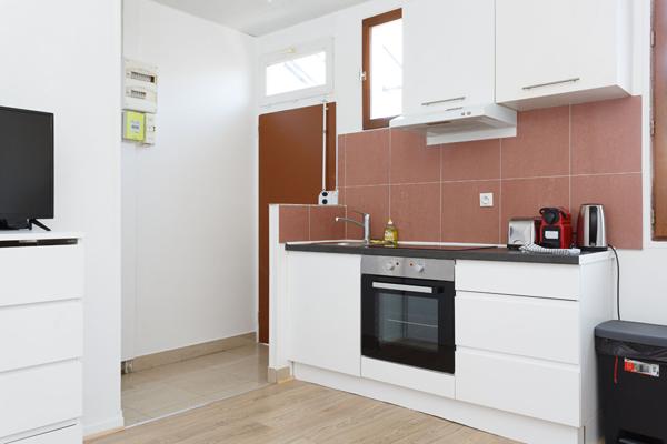 Appartement Meublé Drancy 1 pièce(s) 18.72 m2