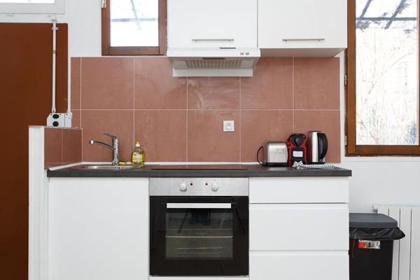 Appartement Meublé Drancy 1 pièce(s) 18.72 m2