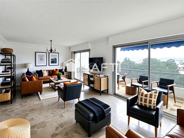 - Marvivo -T4 112m2- Dernier etage-Vue panoramique