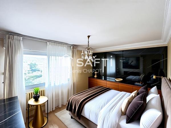 - Marvivo -T4 112m2- Dernier etage-Vue panoramique