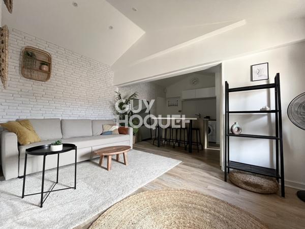 Appartement meublé à louer de 2 pièces de 38.1 m²